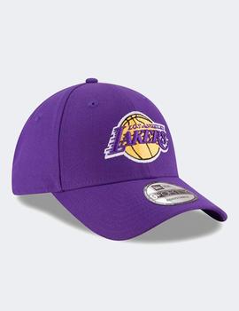 Gorra New era THE LEAGUE LA LAKERS - Morado