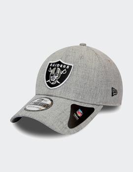 Gorra New era HEATHER 3930 LA RAIDERS - Gris vigoré