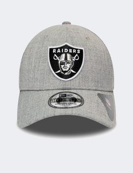 Gorra New era HEATHER 3930 LA RAIDERS - Gris vigoré