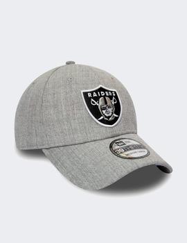 Gorra New era HEATHER 3930 LA RAIDERS - Gris vigoré