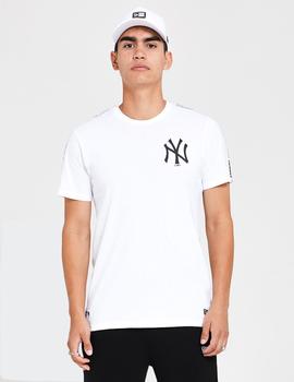 Camiseta New era TAPING NY YANKEES - Blanco