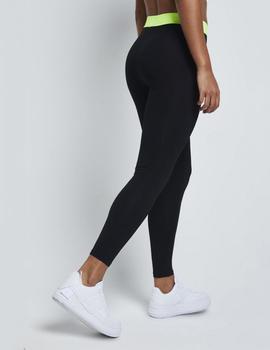 Leggins Neon Tape - Black