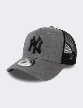 Gorra New era JERSEY ESSENTIAL TRUCKER NY YANKEES - Gris