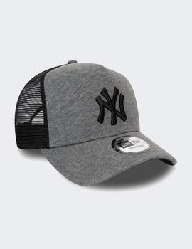 Gorra New era JERSEY ESSENTIAL TRUCKER NY YANKEES - Gris