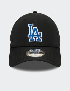 Gorra New era 940 HOOK LOS ANGELES DODGERS - Negro