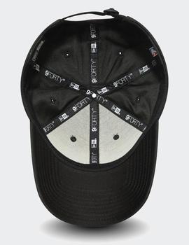 Gorra New era 940 HOOK JERRYWEST - Negro