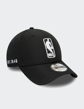 Gorra New era 940 HOOK JERRYWEST - Negro