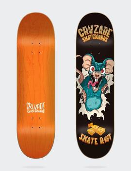 Tabla Skate Cruzade Skate Rat 8.25' x 31.72'