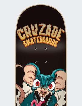 Tabla Skate Cruzade Skate Rat 8.25' x 31.72'