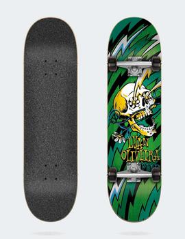 Skate Completo Flip Oliveira Blast Green 7.75'