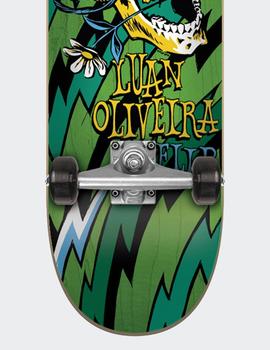 Skate Completo Flip Oliveira Blast Green 7.75'