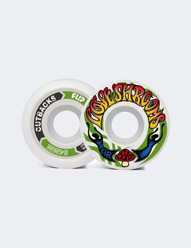 Ruedas Flip CUTBACK LOVESHROOM 54mm 99a