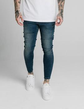 Pantalón SikSilk SKINNY DENIM - Midstone