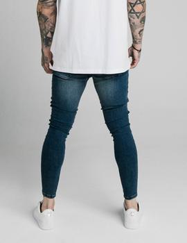 Pantalón SikSilk SKINNY DENIM - Midstone