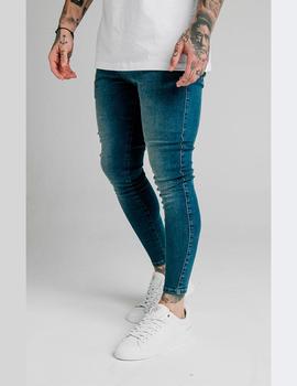 Pantalón SikSilk SKINNY DENIM - Midstone