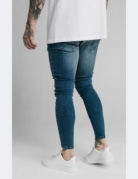 Pantalón SikSilk SKINNY DENIM - Midstone