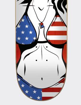 Tabla Pla B Skt Sheckler Americana 8.25'x32.125'