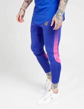 Pantalón ATHLETE FADE PANEL TRACK - Bluen Neon