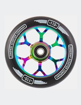 Rueda Scooter LONGWAY PRECINCT 110mm - Neochrome