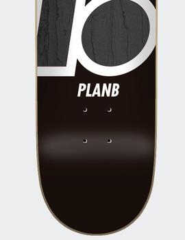 Tabla Skate PlanB Team Stain 7.75'x31.625'
