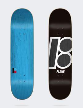 Tabla Skate Plan B Team Stain 8.0' x 31.75'