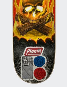 Tabla Skate PlanB Trevor Cranial 8.375' x 32.125'