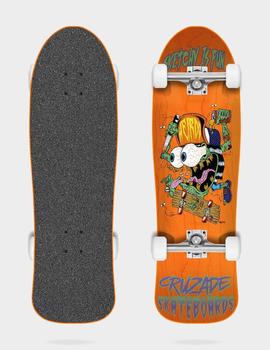 Skate Cruzade Completo Sketchy Is Fun 9.0'x31'