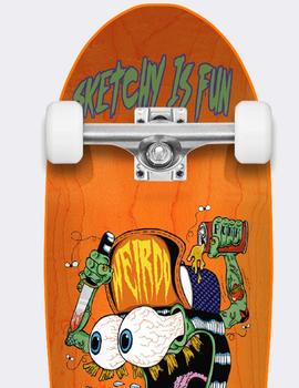 Skate Cruzade Completo Sketchy Is Fun 9.0'x31'