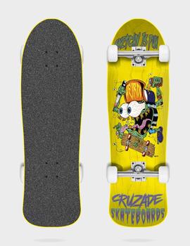 Skate Cruzade Completo Sketchy Is Fun 9.0'x31'
