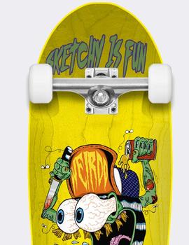 Skate Cruzade Completo Sketchy Is Fun 9.0'x31'