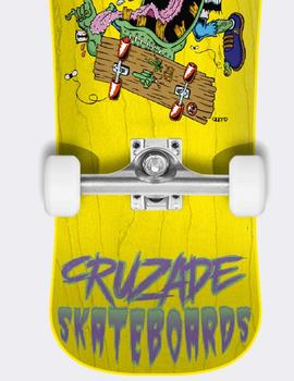 Skate Cruzade Completo Sketchy Is Fun 9.0'x31'