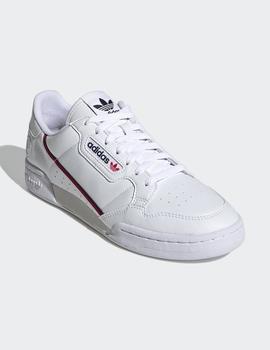 Zapatillas Adidas CONTINENTAL 80 - Blanco