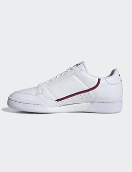 Zapatillas Adidas CONTINENTAL 80 - Blanco