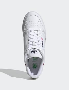 Zapatillas Adidas CONTINENTAL 80 - Blanco