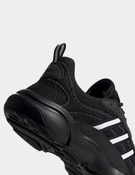 Zapatillas Adidas HAIWEE - Negro Blanco