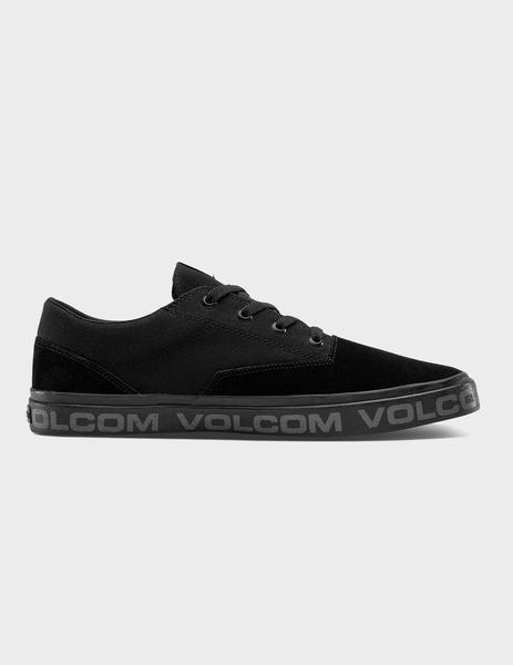 Inmuebles voltaje Piñón Zapatillas Volcom DRAW LO SUEDE - Blackity Black