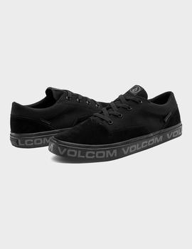 Zapatillas Volcom DRAW LO SUEDE - Blackity Black