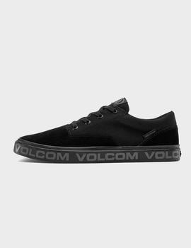 Zapatillas Volcom DRAW LO SUEDE - Blackity Black