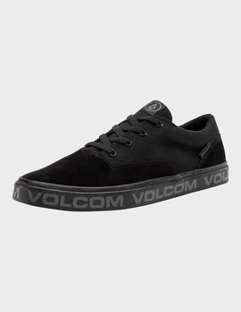 Zapatillas Volcom DRAW LO SUEDE - Blackity Black