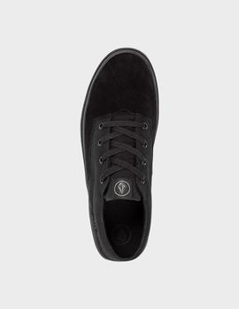 Zapatillas Volcom DRAW LO SUEDE - Blackity Black