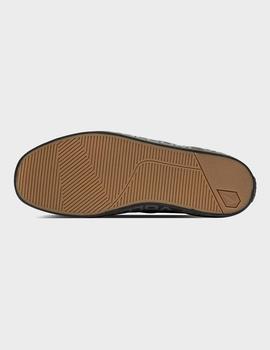 Zapatillas Volcom DRAW LO SUEDE - Blackity Black