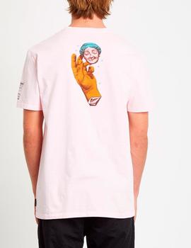 Camiseta Volcom MAX LOEFFLER FA - Snow Pink