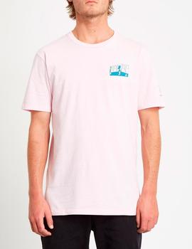 Camiseta Volcom JULIEN DUPONT FA - Snow Pink