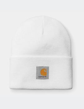 Gorro Carhartt ACRYLIC WATCH - White