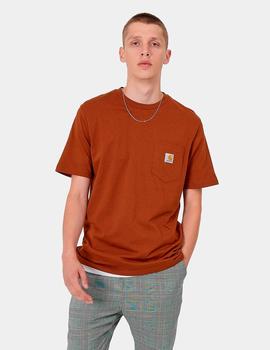 Camiseta Carhartt POCKET - Brandy