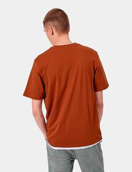 Camiseta Carhartt POCKET - Brandy