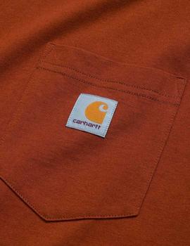 Camiseta Carhartt POCKET - Brandy