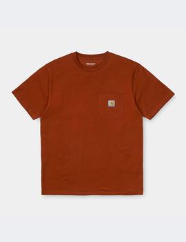 Camiseta Carhartt POCKET - Brandy