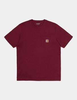 Camiseta Carhartt POCKET - Granate