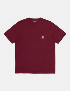 Camiseta Carhartt POCKET - Granate